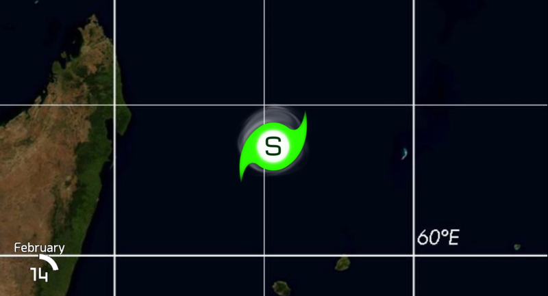 Individual Storm Track Animation (basic)