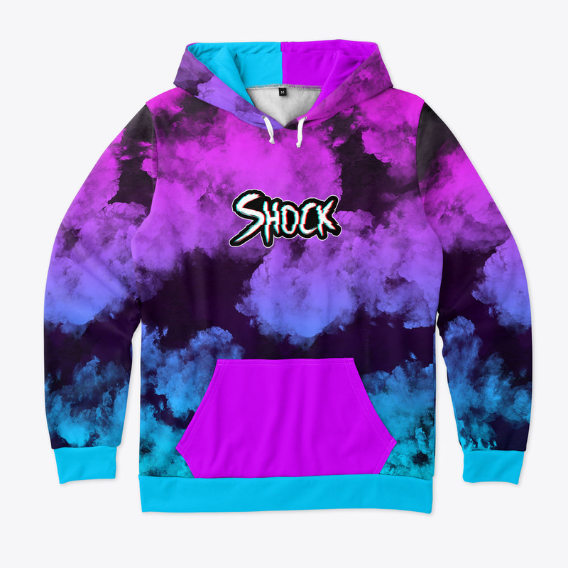 Hard Shock All Over Hoodie