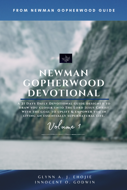NEWMAN GOPHERWOOD DAILY DEVOTIONAL