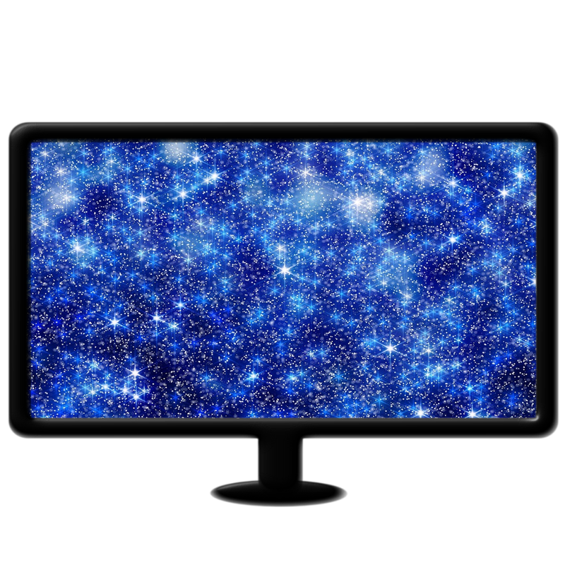 Snow with blue background live wallpaper