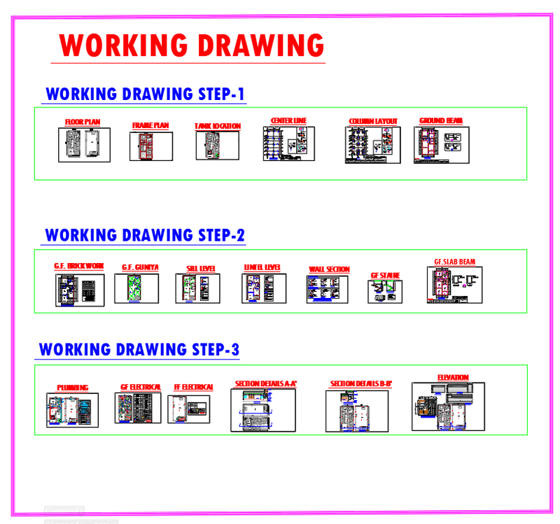 Architectural Drawing Collection