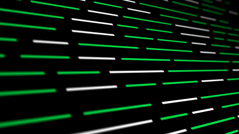 Modern Moving Lines Animated Background