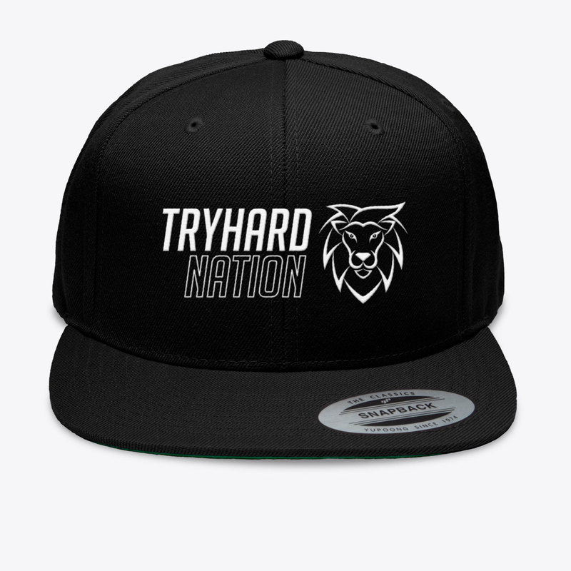 Tryhard Nation Bold Snapback