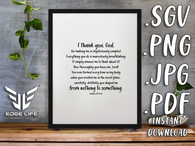 Fearfully and Wonderfully Made - TPT