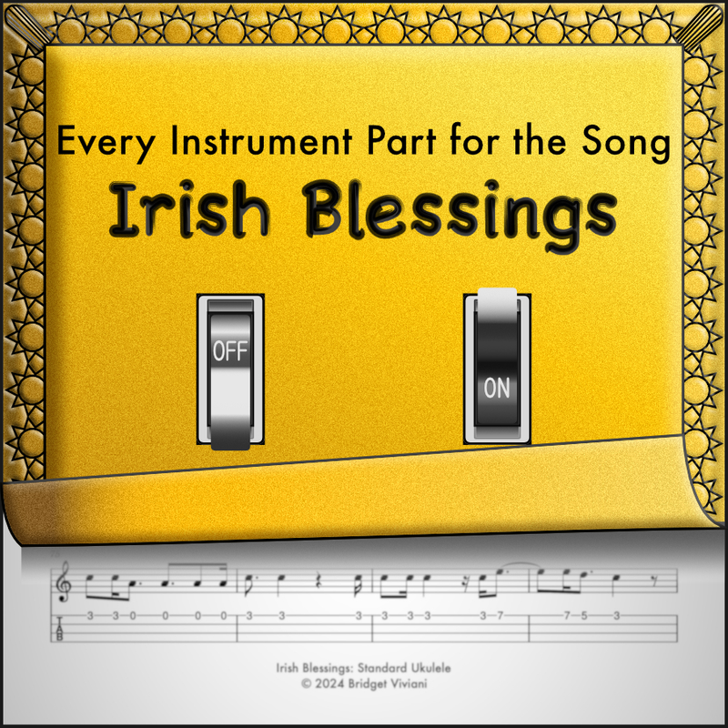 Irish Blessings Sheet Music