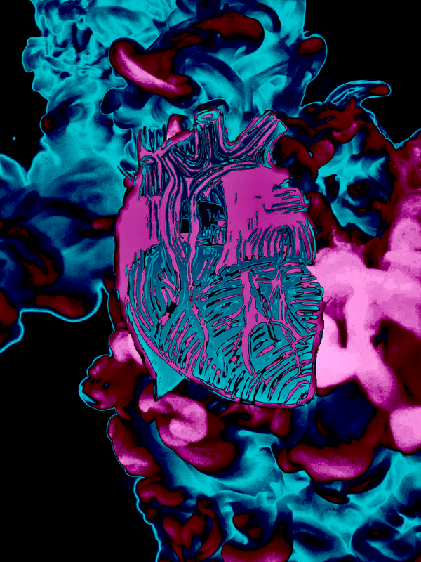 Electric Heart Wallpaper