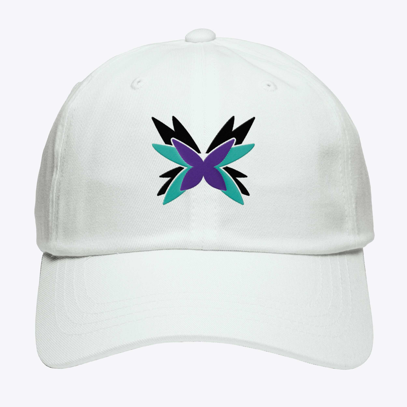 Pixie Crew cap with Darkpixx logo