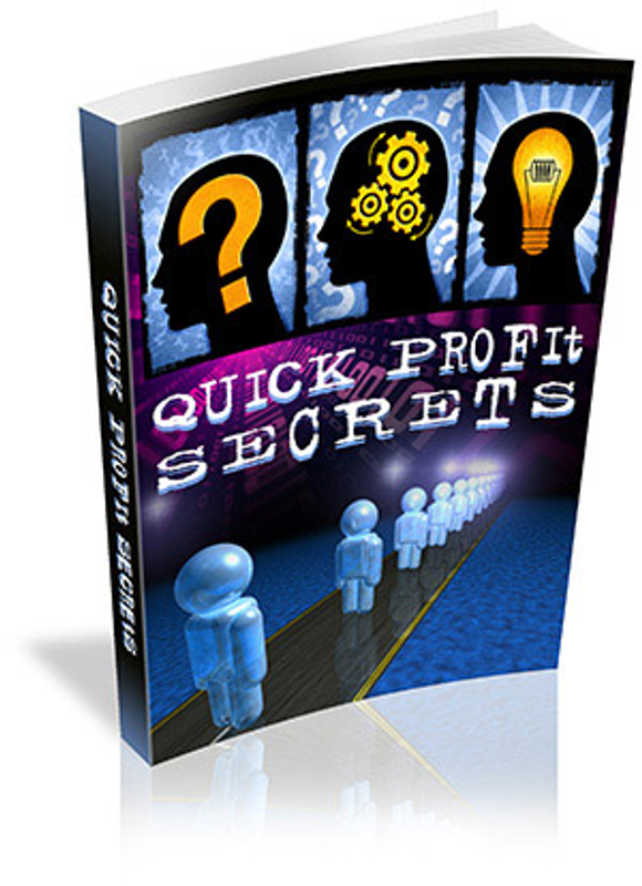 Quick Profit Secrets eBook