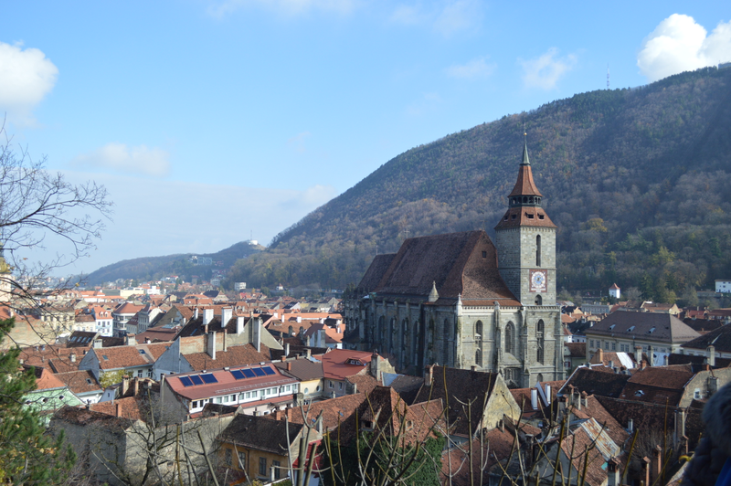 The Black Church Brasov, Romania
