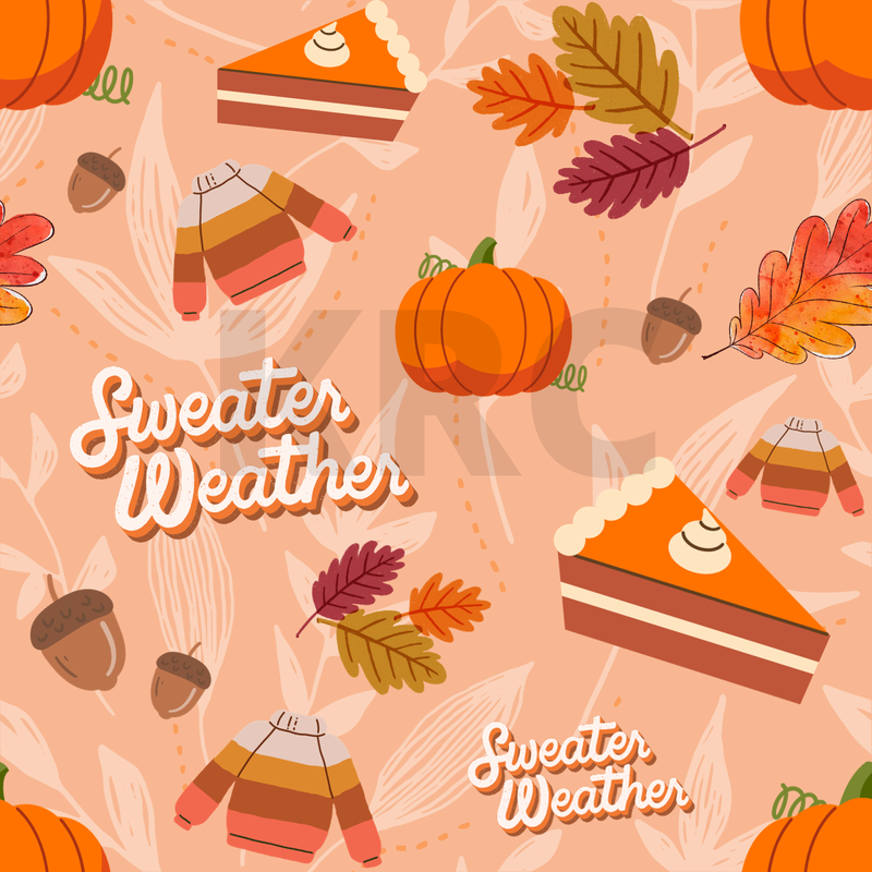 Sweater Weather Seamless