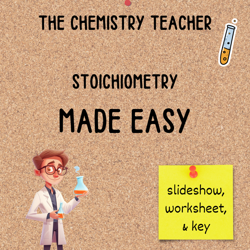 DIGITAL Stoichiometry Made Easy Bundle