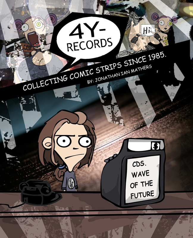 4y-Records : Comic Strip Collection