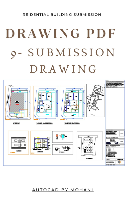 9-Sample Residential Submission Drawing
