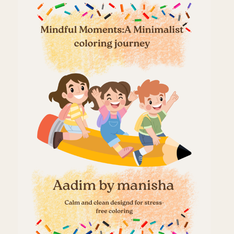 mindfulness coloring digital book