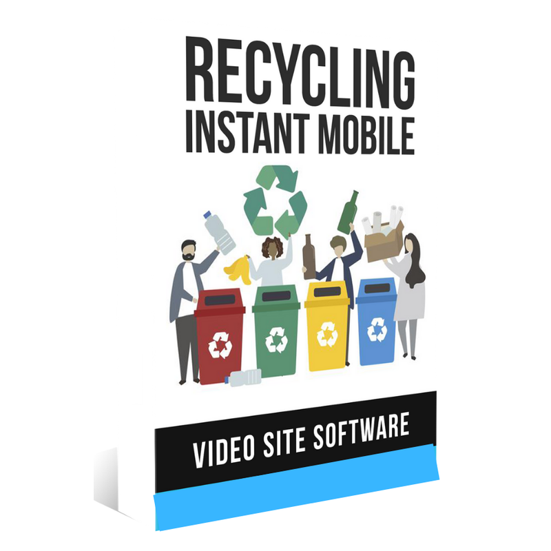 Mobile Video Software for Recycling