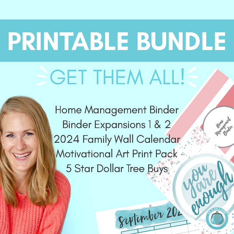 Do It On A Dime 2024 Printable Bundle