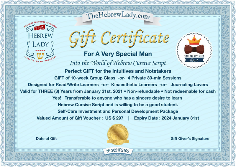 For My Hero - My Dad - A Unique GIFT