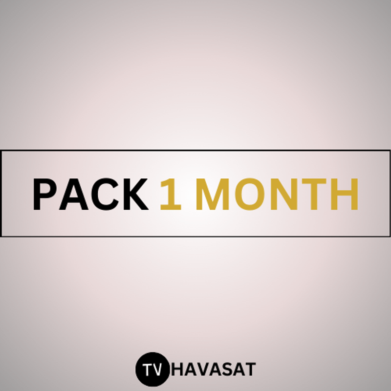 OBTENEZ VOTRE PACK DE 1 MOIS