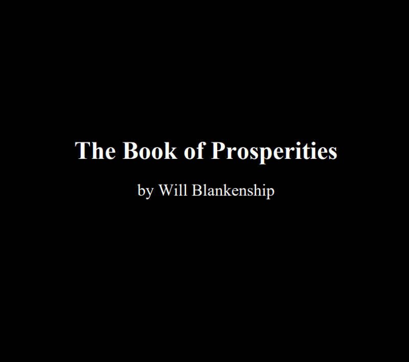 book of prosperity