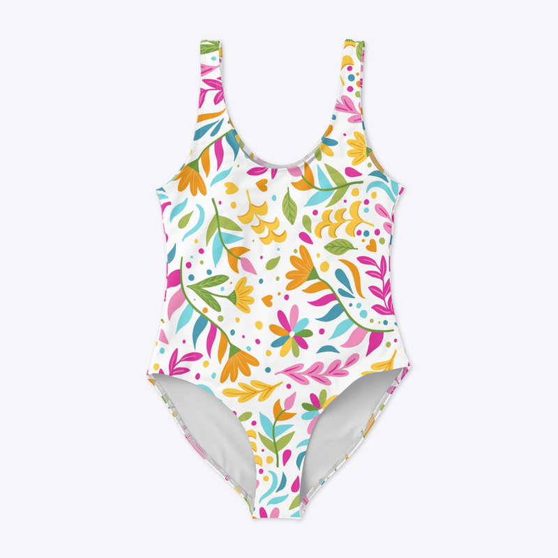 Swimsuit Floral Summer