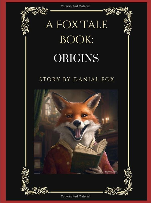TRSH Mafia Books: A Fox Tale: Origins