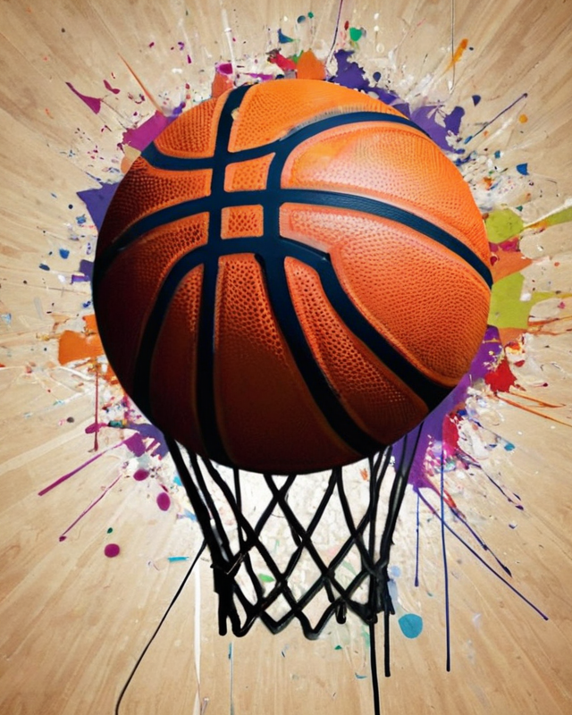 Digital Basketball Artsy
