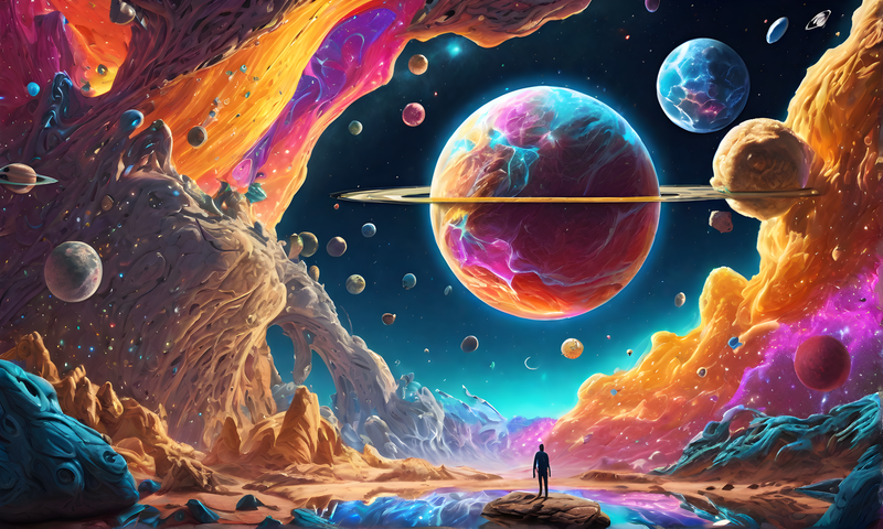 Colorful and Realistic Universe - DD12