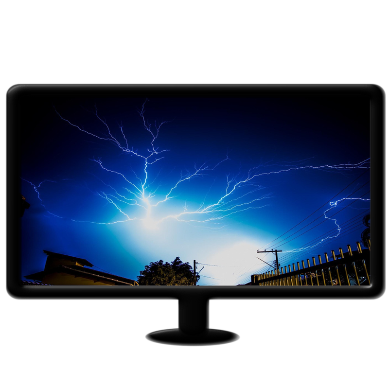 Lighting landscape live wallpaper mp4