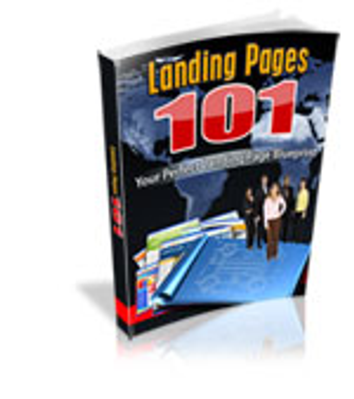 Landing Pages 101
