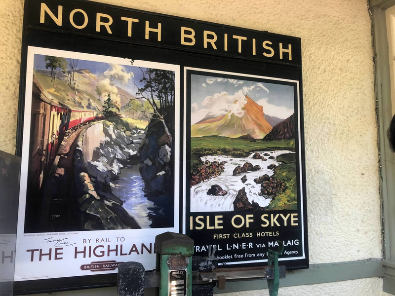 Zoom Background Train Wall Posters