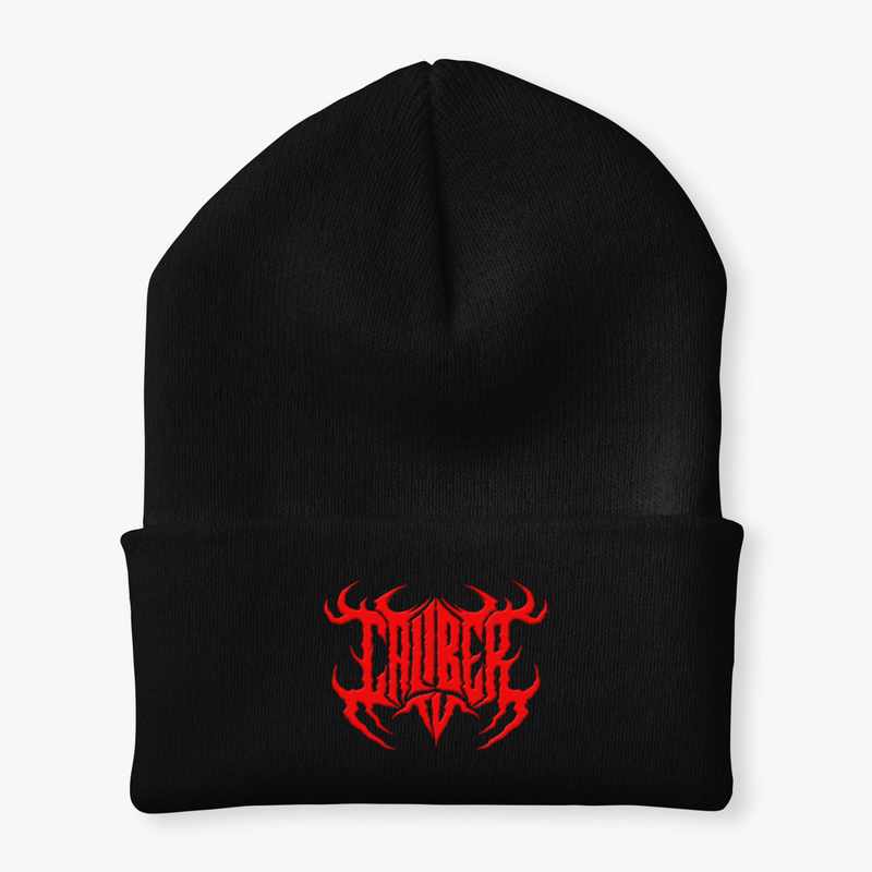 Deathcore Style Embroidered Beanie