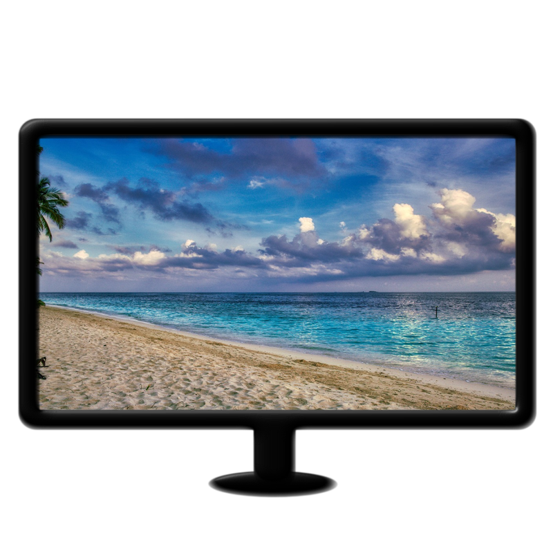 Sandy beach live wallpaper mp4 16:9