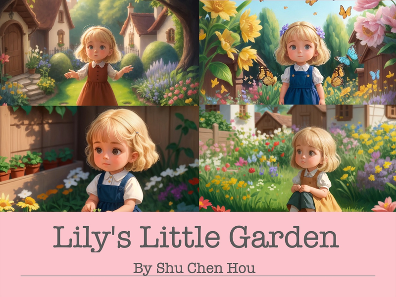 (Kids Audiobook) Lily's Little Garden