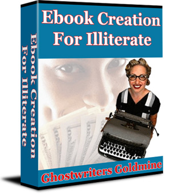E-book Creation for Illiterate