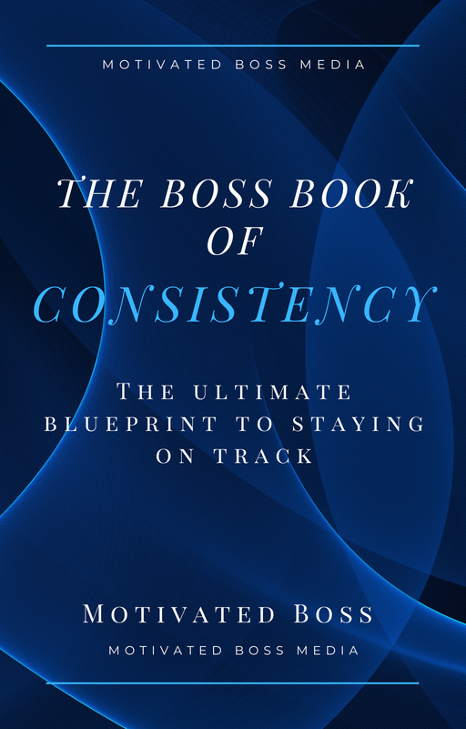 The Boss Book Of Consistency