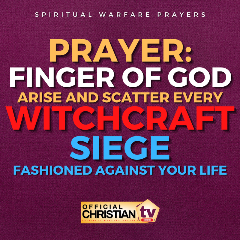 Finger of God Fight For Me