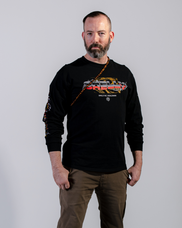 Shelly Crewneck I Black