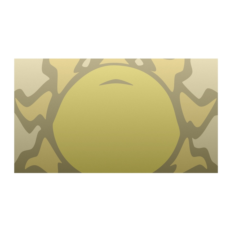 Oftiani Sun Wallpaper