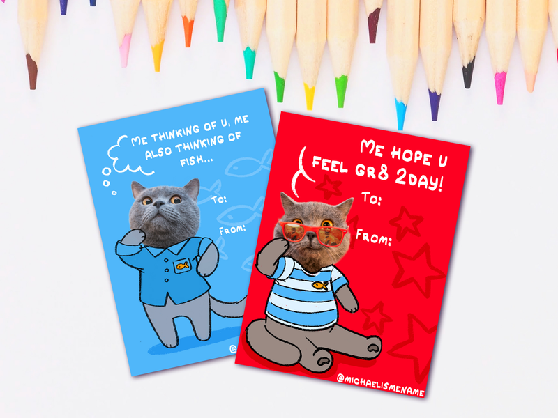 Pawsitivity E-Cards 1 + 2