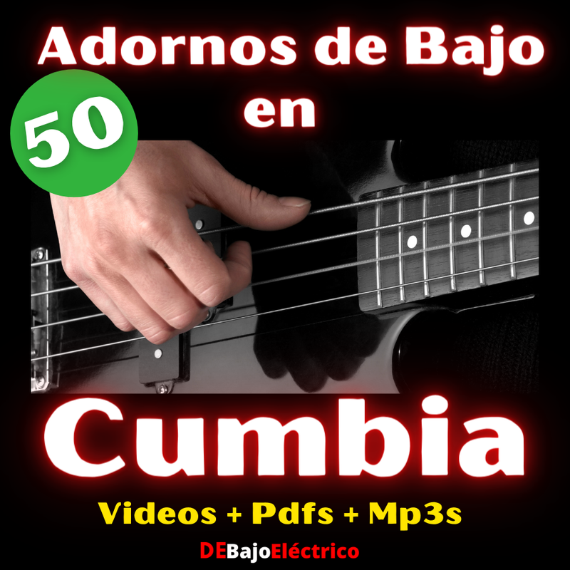 Adornos de Bajo en Cumbia