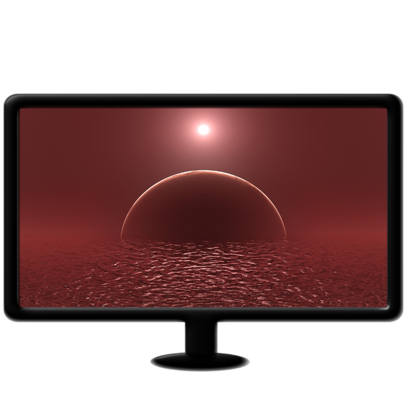 Alien Planet red live wallpaper mp4 16:9