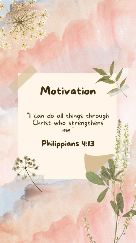 Motivational Digital Wallpaper