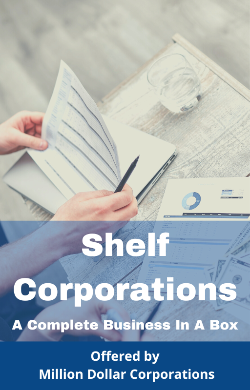 Shelf Corporation: A Business In A Box