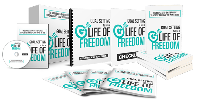 Goal Setting to Live a  Freedom – eBook