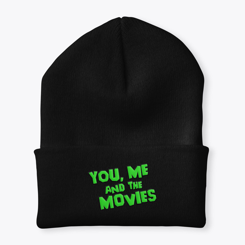 You, Me, and the Movies Beanie