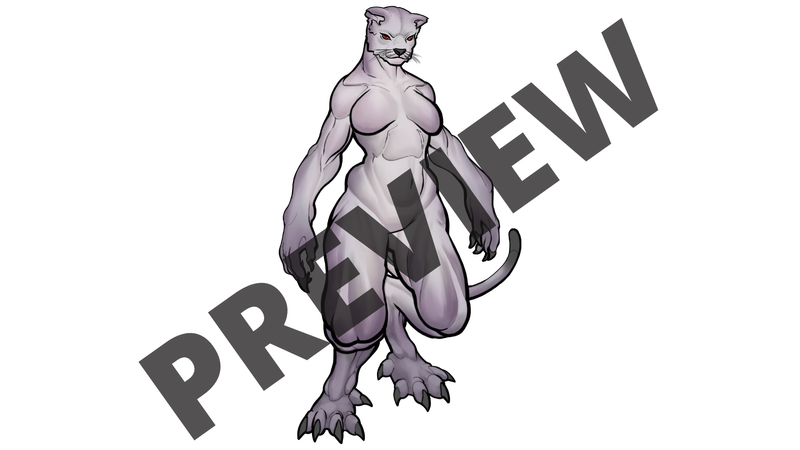 Sharah Playable Race