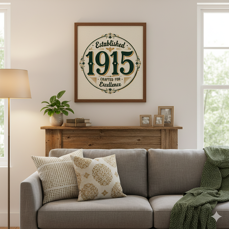 Establish 1915 crafted for excellence