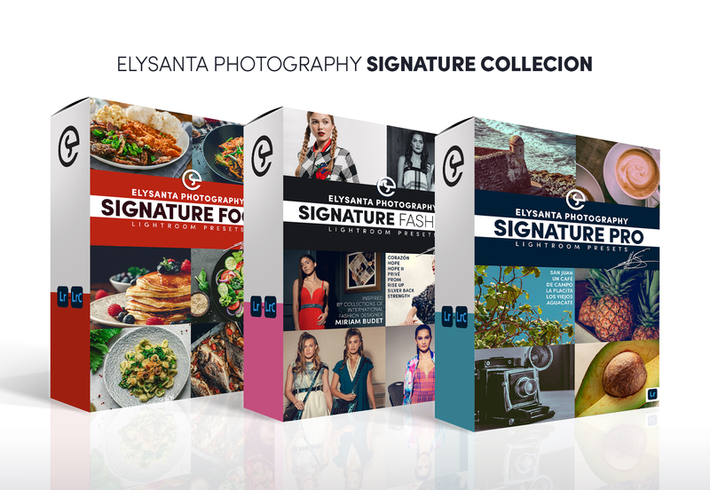 ELYSANTA PHOTOGRAPHY PRESET COLLECTION