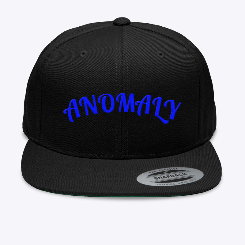 ANOMALY Hat - Blue Letters