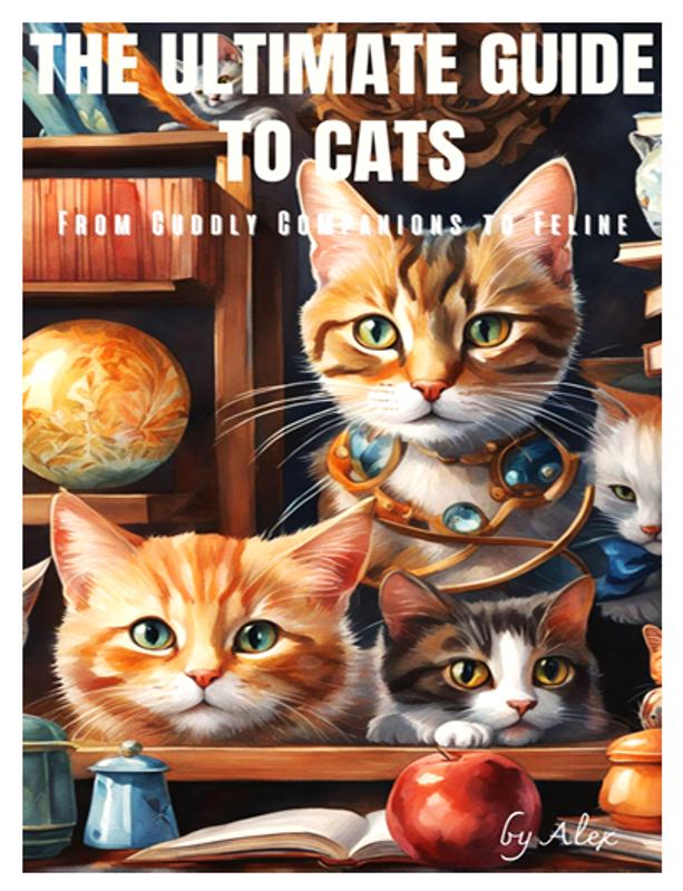 THE ULTIMATE GUIDE  TO CATS